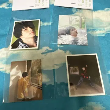 혼다 쿄야 스티커 도쿄, 오사카 버전 4장 세트