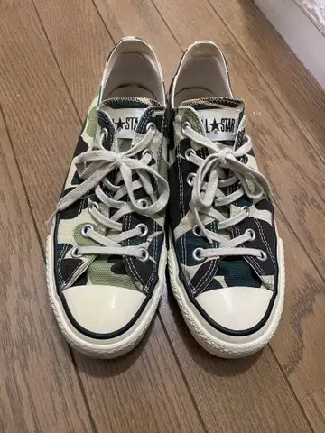 MADE IN JAPAN 컨버스 올스타 카모플라쥬 카모플라주