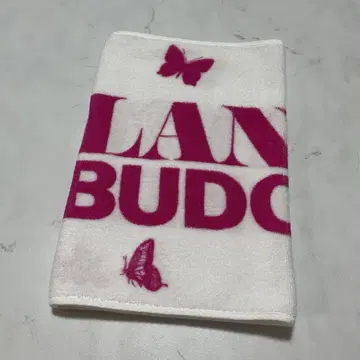LANA 무도관 페이스 타월