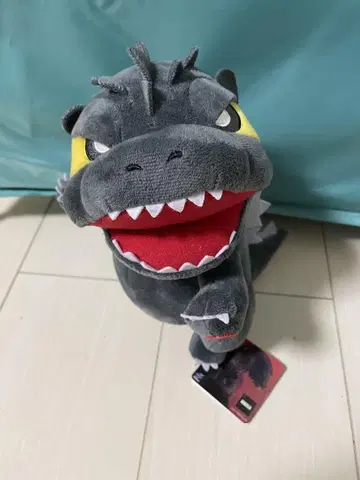 고질라 사운드 기믹 봉제 인형
