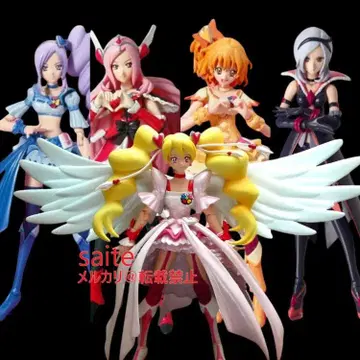 S.H.Figuarts 프레쉬 프리큐어! 5종 세트 [미개봉]