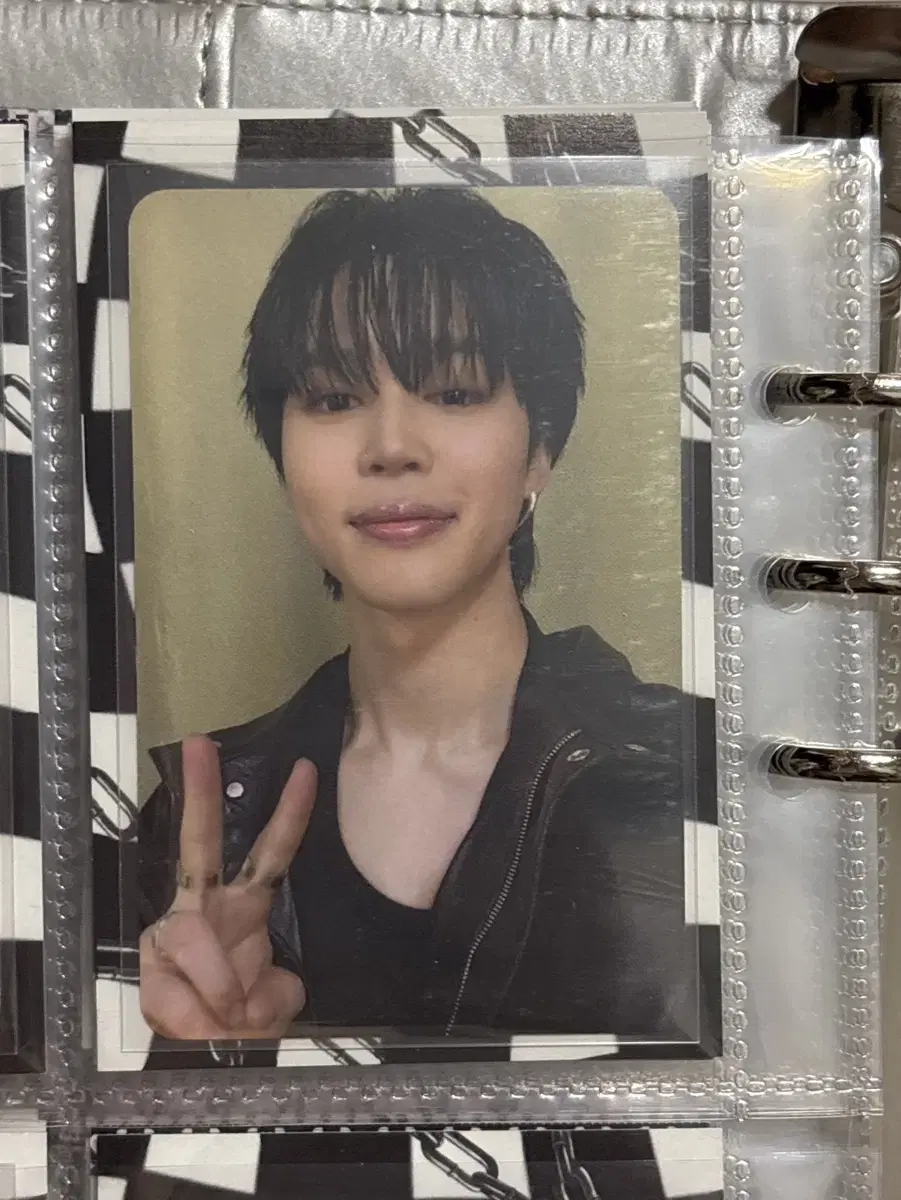 방탄 bts 지민 CloserThanThis 발매기념 이벤트 당첨 포카