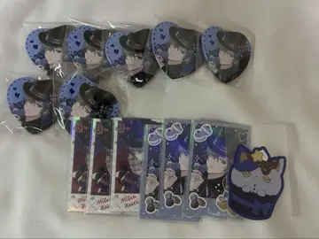 니지산지 Melty Valentine 폴라로이드 캔뱃지 밀라노 케스트렐