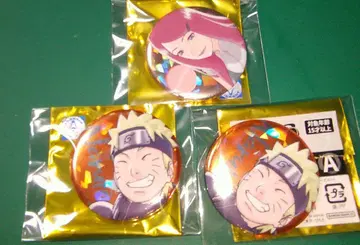 NARUTO 캔뱃지 난자 타운 A 나루토 쿠시나