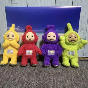 텔레토비즈 배가 반짝이는 봉제 인형 전종 세트
