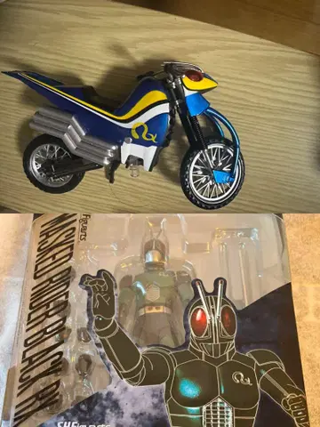 sh 피규아트 아크로바터 가면라이더 BLACK RX 세트