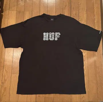 HUF 블랙 티셔츠 X GAMES 2023