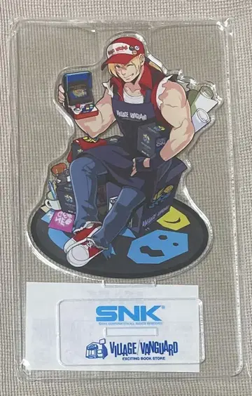 SNK 테리 아크릴 스탠드