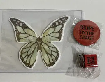 J-HOPE 낙하물 HOPE ON THE STAGE 나비 캡슐 토이