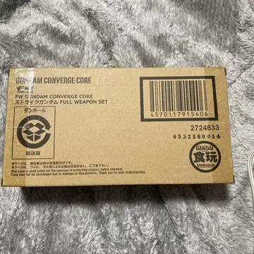 FW GUNDAM CONVERGE CORE 스트라이크 건담