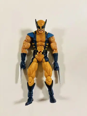 울버린 피규어 발톱 포함 약 15cm