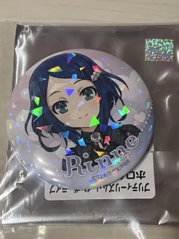 프리티 리듬 레인보우 라이브 린네 캔뱃지 32