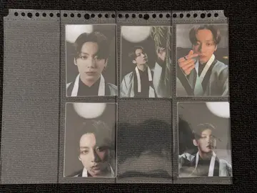 BTS 정국 달마준 미니 사진 세트 익명 배송