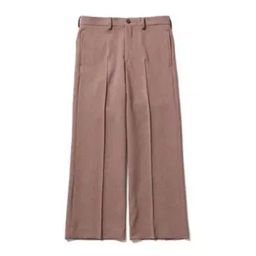 Sasquatchfabrix. 24AW 세미 플레어 팬츠 핑크 L