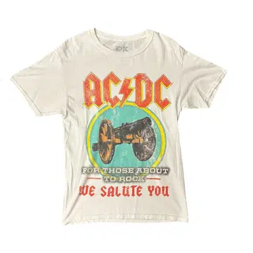 AC/DC 티셔츠 FOR THOSE ABOUT TO ROCK S