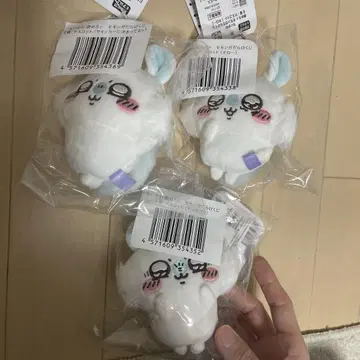 오늘만 가격 인하) 치이카와 칭찬해라 모몽가 가득 복권 E상 3개