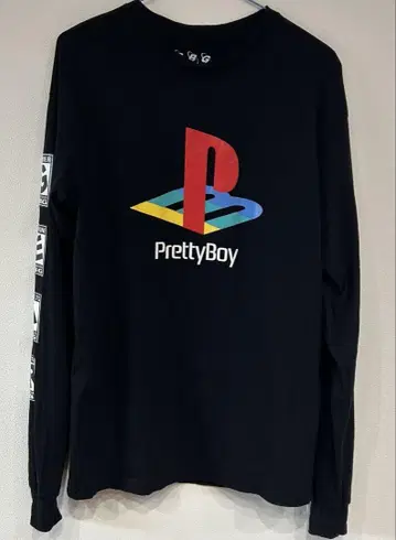 Pretty boy gear 롱 티셔츠