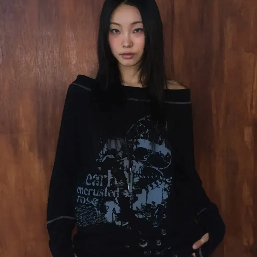 ★FANCYCLUB★MYSTIC ONE-SHOULDER TEE (BLACK)★正規品/送料込 MUSINSA | FANCY CLUB MYSTIC ONE SHOULDER TEE (BLACK) F25QB107