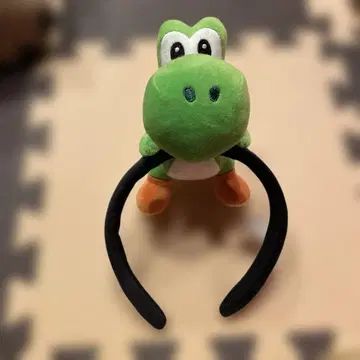 가격 인하 중! USJ 요시 봉제 인형 머리띠
