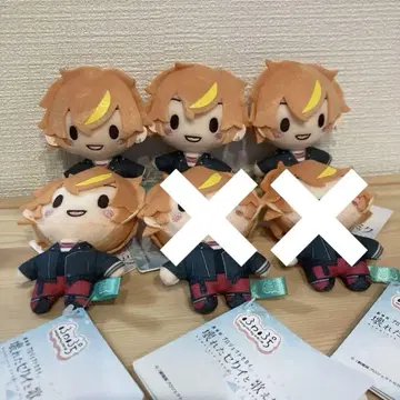 프로젝트 세카이 후와푸치 마스코트 봉제 인형 시노노 아키토 6개