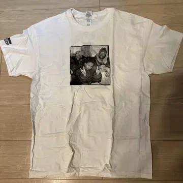 FIVE STAR Fugees 화이트 티셔츠