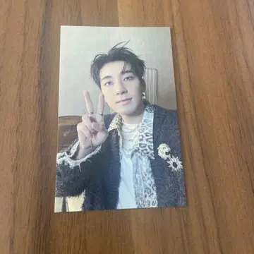 세븐틴 세부치 원우 TSUTAYA 혜택 일반ver 한정판 트레이딩 카드