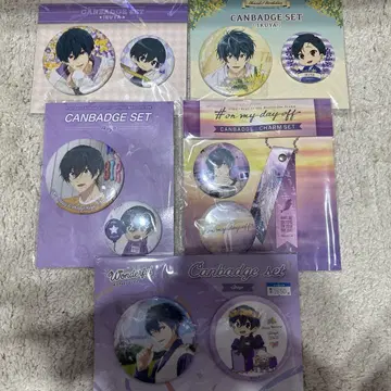 Free! Thanks! Birthday 캔뱃지 오도기시마 이쿠야