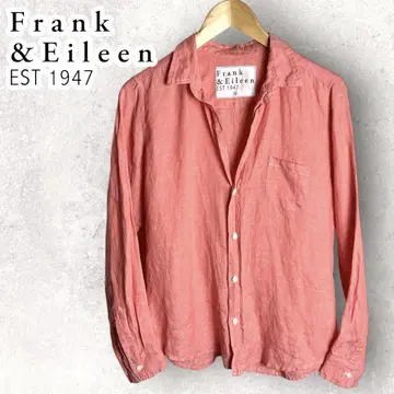 Frank & Eileen 린넨 100% 긴팔 셔츠 사이즈 M