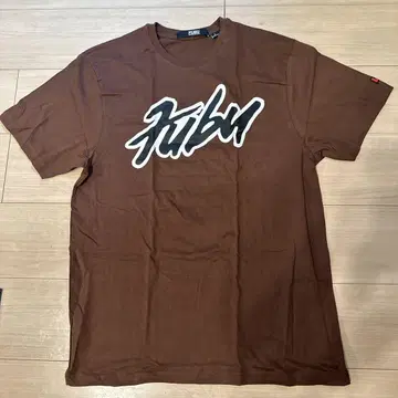 FUBU 브라운 티셔츠 L 사이즈