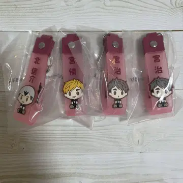 하이큐!! 제일복권 포코토챠무 스트랩 이나리자키