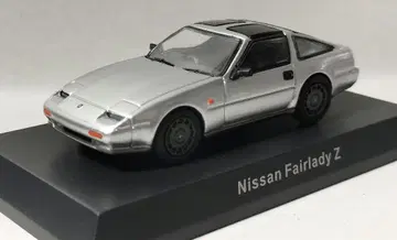 교쇼 1/64 닛산 페어 레이디 Z Z31 실버 미니카