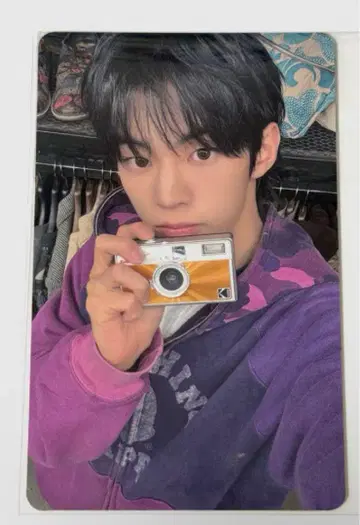 TWS 도훔 weverse 라키드로 트레이딩 카드