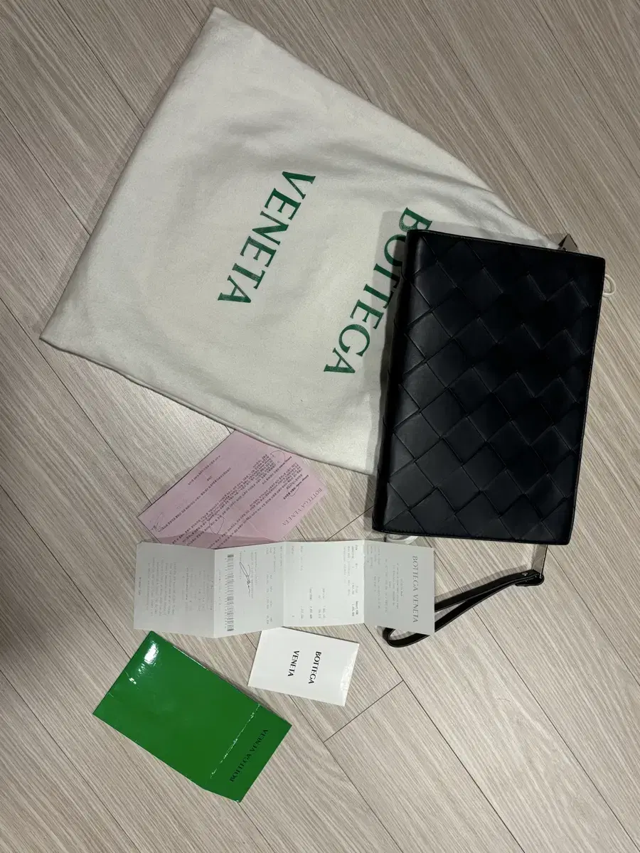 Bottega Veneta Intrecciato Cassette Bag (Men's)