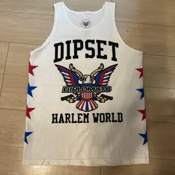 DIPSET HARLEM WORLD 탱크탑 M 사이즈