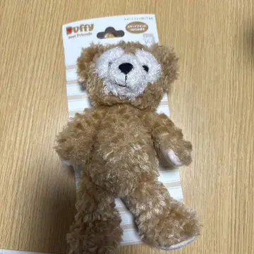 더피의 스마트폰 봉제 인형
