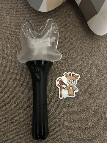 K-POP 응원봉 투명/블랙
