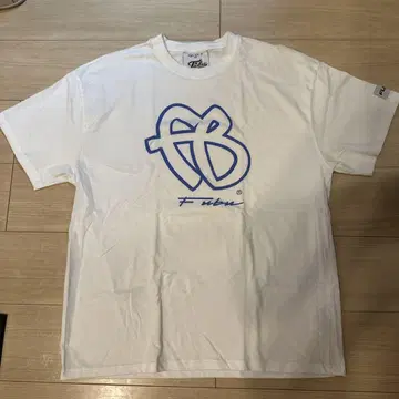 FUBU 로고 티셔츠 화이트