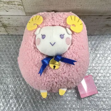 Obey Me! 거대한 양 봉제 인형 루시퍼
