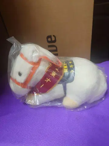 유키짱 관동 오크스 봉제 인형 경마 아반떼 AVANTI