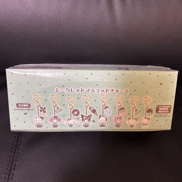산리오 초코 민트 시크릿 마스코트 참 컴플리트 8종 미개봉