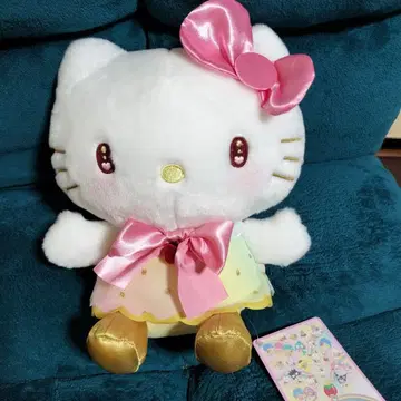 헬로키티 봉제 인형 후류