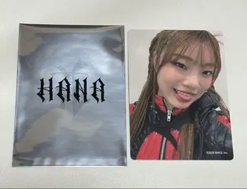 HANA 트레이딩 카드 시크릿 트레이딩 카드 데뷔 직전 MAHINA