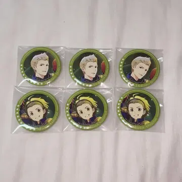 SideM Jupiter 미테라시 쇼타 이주인 호쿠토 10th 캔뱃지