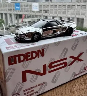 KAIDO HOUSE 가도 하우스 NSX CROME 미니카