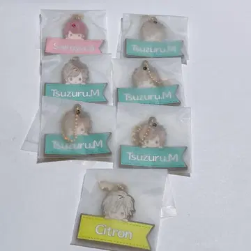 A3 캡슐 러버 마스코트 Name Collection 에이스리 봄