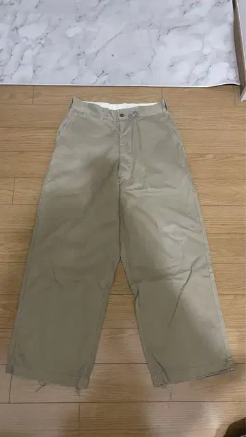 50년대 미 육군 M-45 치노 팬츠