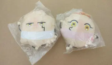 매쉬 슈 형태 봉제 인형 매쉬 레몬 가챠 가챠가챠