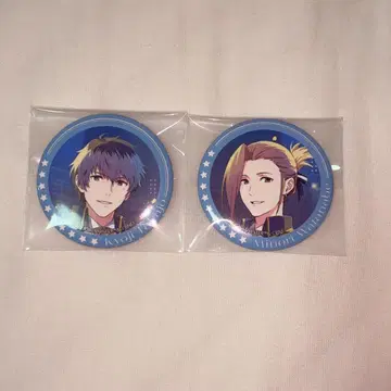 SideM 와타나베 미노리 타카시로 쿄지 10th 캔뱃지