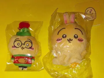 치이카와 토끼 키 커버 홀리데이 마스코트