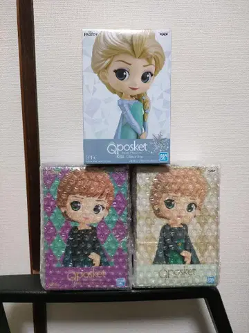 안나와 눈의 여왕 안나 Qposket 묶음 판매